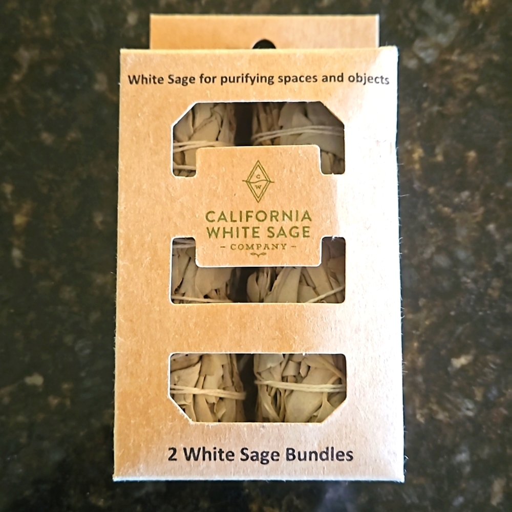 California White Sage for Smudging